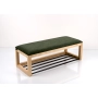 Ławka Pufa Tapicerowana Siedzisko Strong 09 LPG-505 Olcha Loft Rozmiary od 50 cm do 200 cm